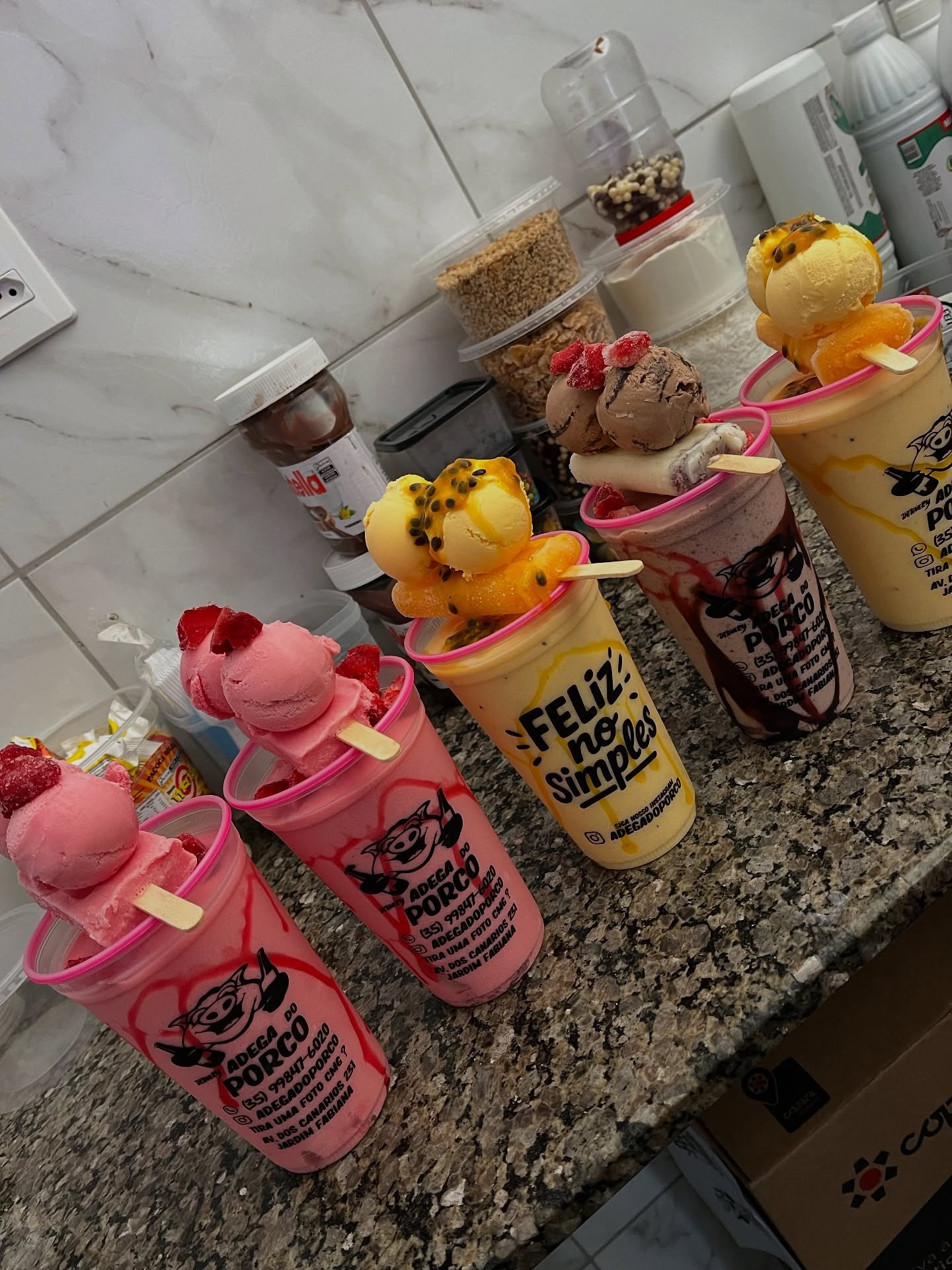 Caipirinha gourmet Adega do Porco